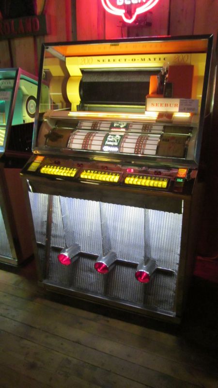 Seeburg K D 200